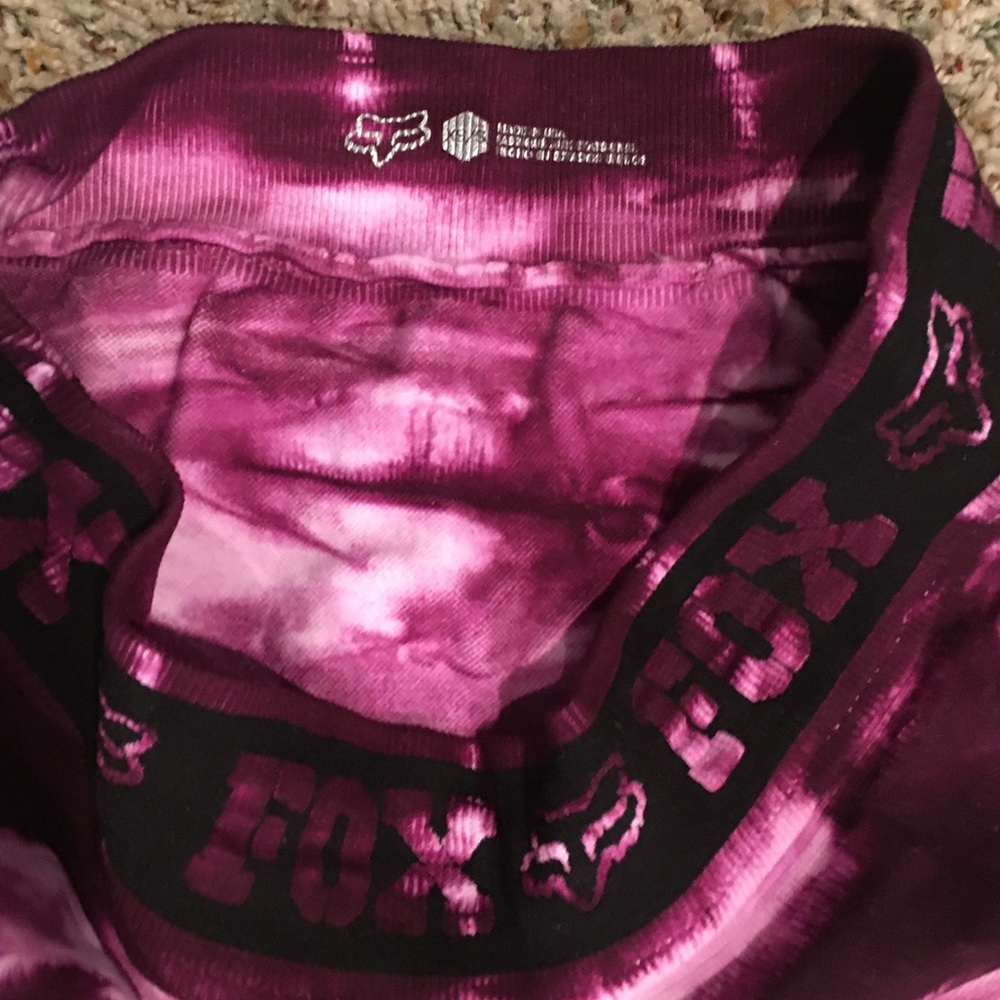 FOX RACING LEGGINGS - Picture 2 of 3